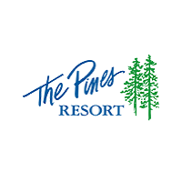The Pines Resort logo