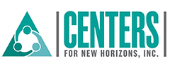 Centers For New Horizons logo