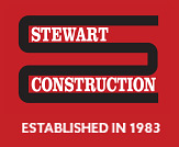 Stewart Construction logo