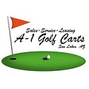 A-1 Golf Carts logo