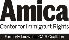 Amica Center for Immigrant Rights Internships logo