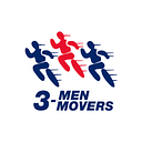 3 Men Movers logo