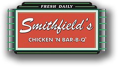 Smithfield's Chicken 'N Bar-B-Q logo
