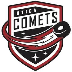 Utica Comets logo