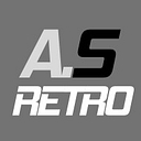 A.S RETRO logo