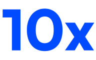 10x logo