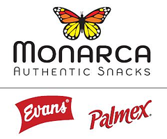 Monarca Authentic Snacks logo