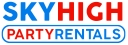 Sky High Party Rentals logo