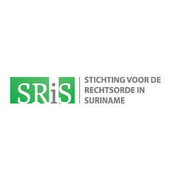 Stichting voor de Rechtsorde in Suriname (SRiS) logo