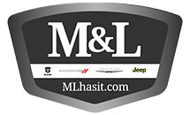 M&L Chrysler Dodge Jeep Ram logo