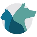 Mid North Animal Hospital logo