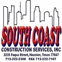 SOUTH COAST CONSTRUCTION logo