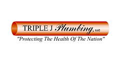 Triple J Plumbing and Utility logo