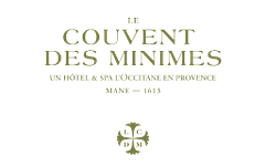 Le Couvent des Minimes Un Hôtel & Spa L’Occitane en Provence logo
