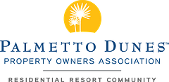 Palmetto Dunes Property Owners Association logo