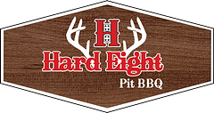 Hard Eight Pit BBQ logo