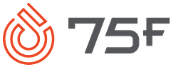 75F logo