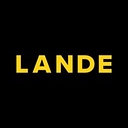 LANDE logo