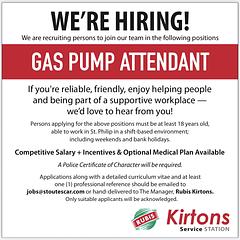 Kirtons Service Station logo