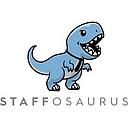 Staffosaurus logo
