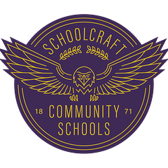 Schoolcraft Community Schools logo