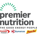 Premier Nutrition: The Good Energy People logo