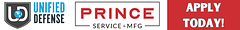Unified Defense & Prince Service Mfg logo