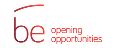bē logo