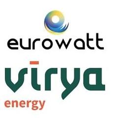 Eurowatt -Virya Energy logo