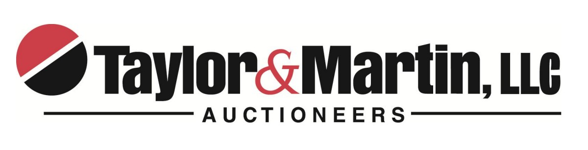 Taylor & Martin Auctioneers logo