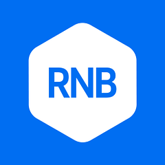 RednBlue logo