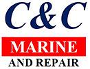 C&C Marine and Repair logo