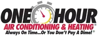 One Hour Heating & Air Conditioning logo