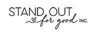 stand out for good logo