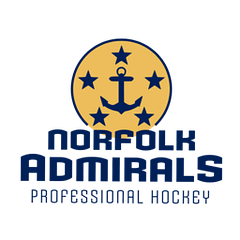 Norfolk Admirals logo