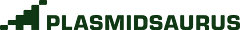 Plasmidsaurus logo