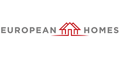 European Homes logo