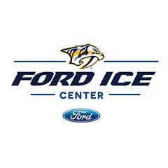 Ford Ice Centers / Nashville Predators logo