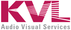 KVL Audio Visual Services logo