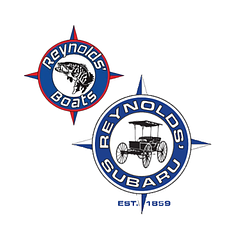 Reynolds' Subaru logo