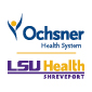 Ochsner LSU Health System logo