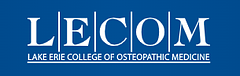 The Lake Erie College of Osteopathic Medicine logo