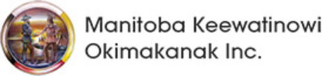 Manitoba Keewatinowi Okimakanak logo