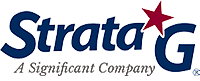 Strata-G logo