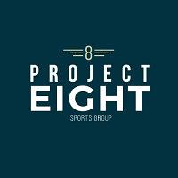 Project Eight Sports Group logo