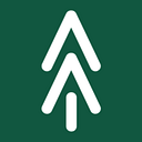 Woodgrain logo