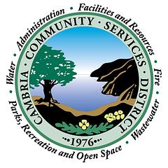 Cambria Community Services District logo