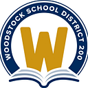 Woodstock Community Unit District 200 logo