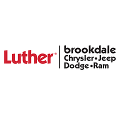 Luther Brookdale Chrysler Jeep Dodge logo