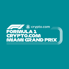 Formula 1 Crypto.com Miami Grand Prix logo